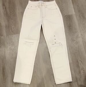 Fashion Nove Ripped Straight Legged